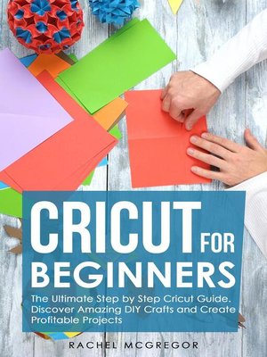 cover image of Cricut for Beginners